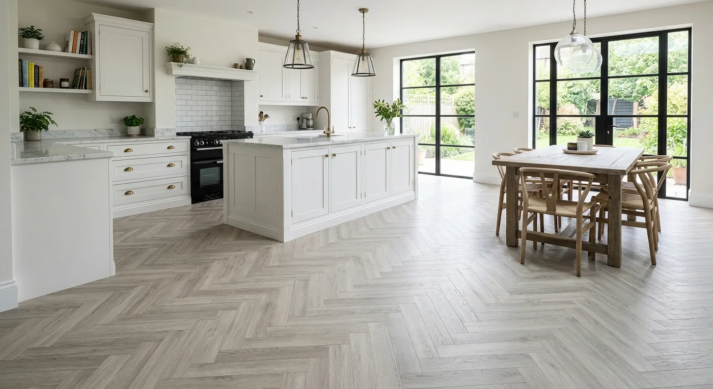 Karndean Palio Essenza Elba Oak LVT flooring