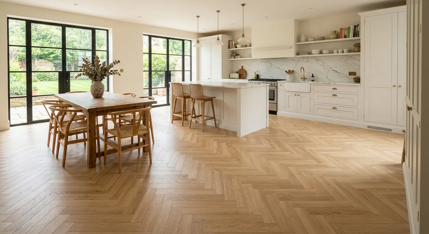Karndean Palio Essenza Piazza Oak LVT flooring