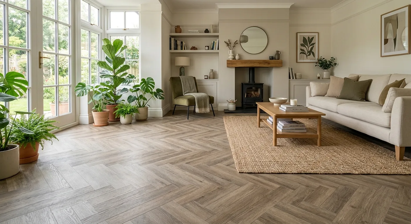 Karndean Palio Essenza Ravenna Oak LVT flooring
