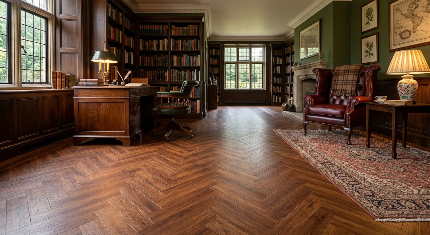 Karndean Palio Essenza Roma Oak LVT flooring