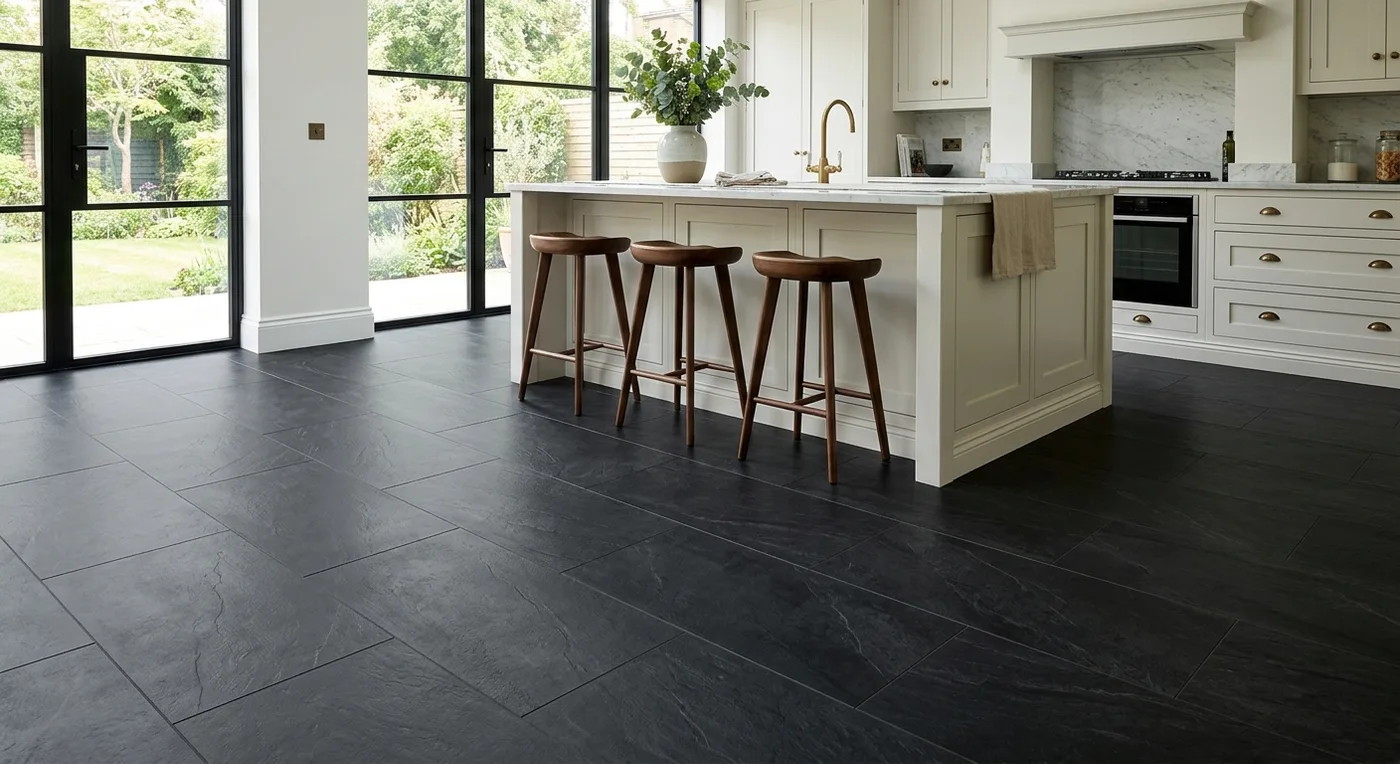 Polyflor Secura PUR Black Slate