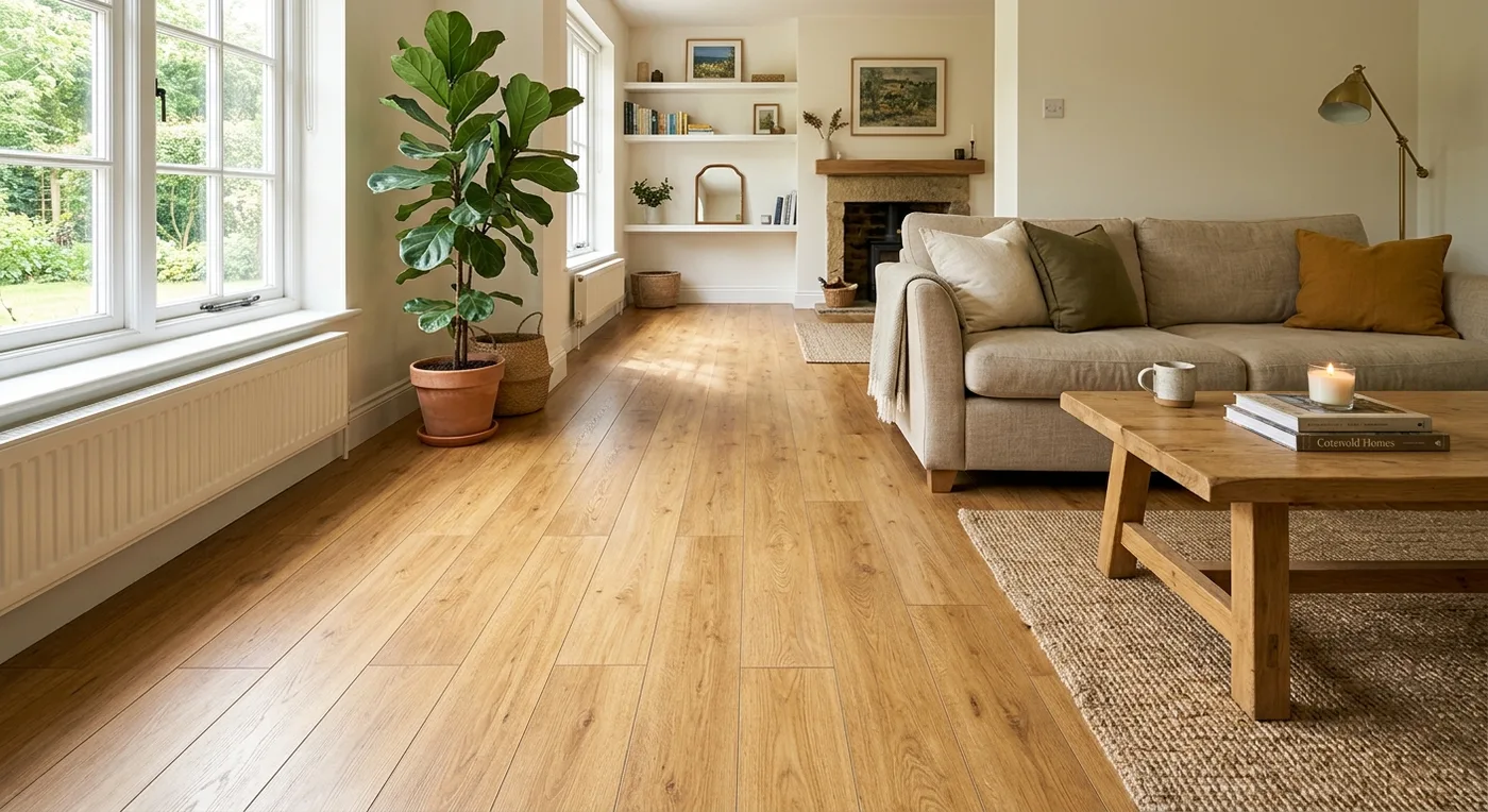 Polyflor Secura PUR Golden Oak