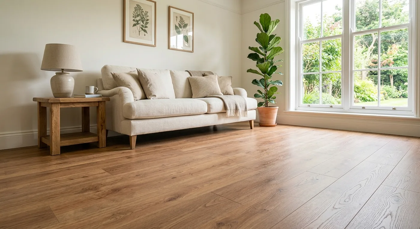 Polyflor Secura PUR Honey Blushed Oak