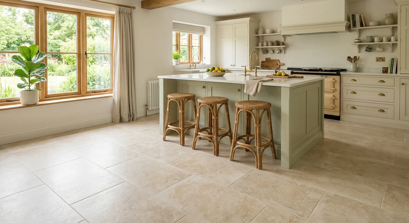 Polyflor Secura PUR Limestone