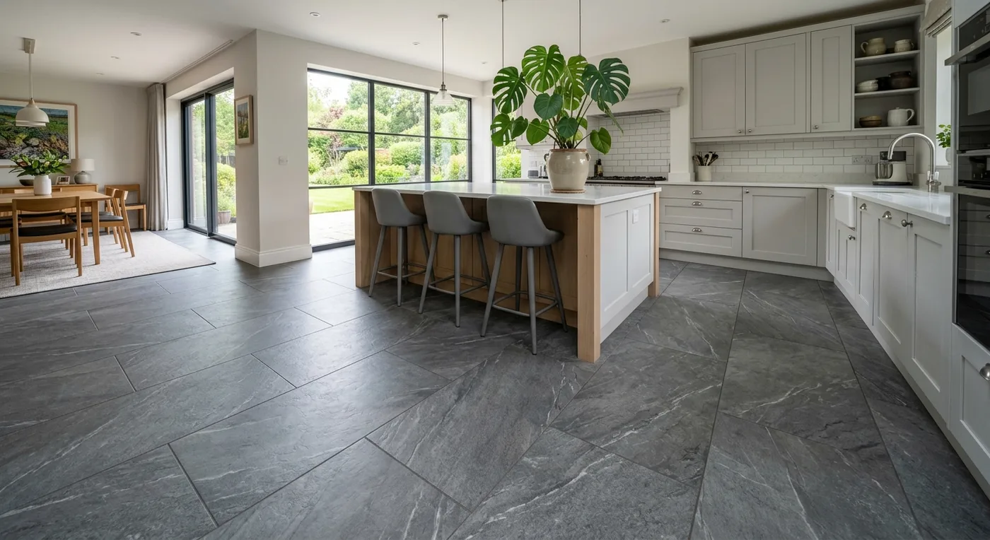 Polyflor Secura PUR Plymouth Slate