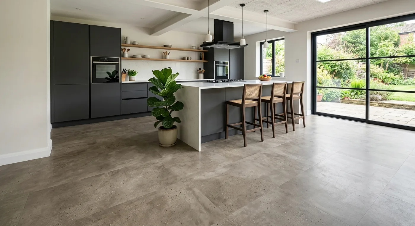 Polyflor Secura PUR Polish Concrete