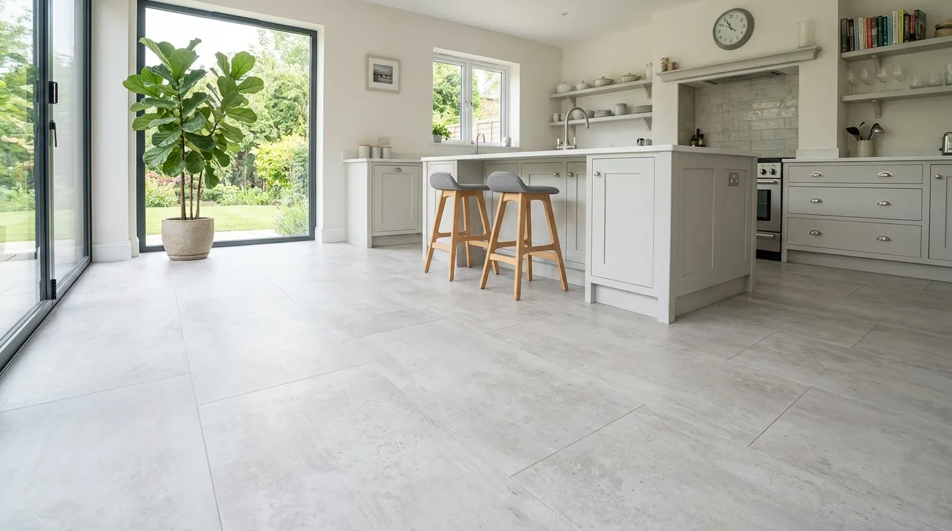 Polyflor Secura PUR Powdered Concrete