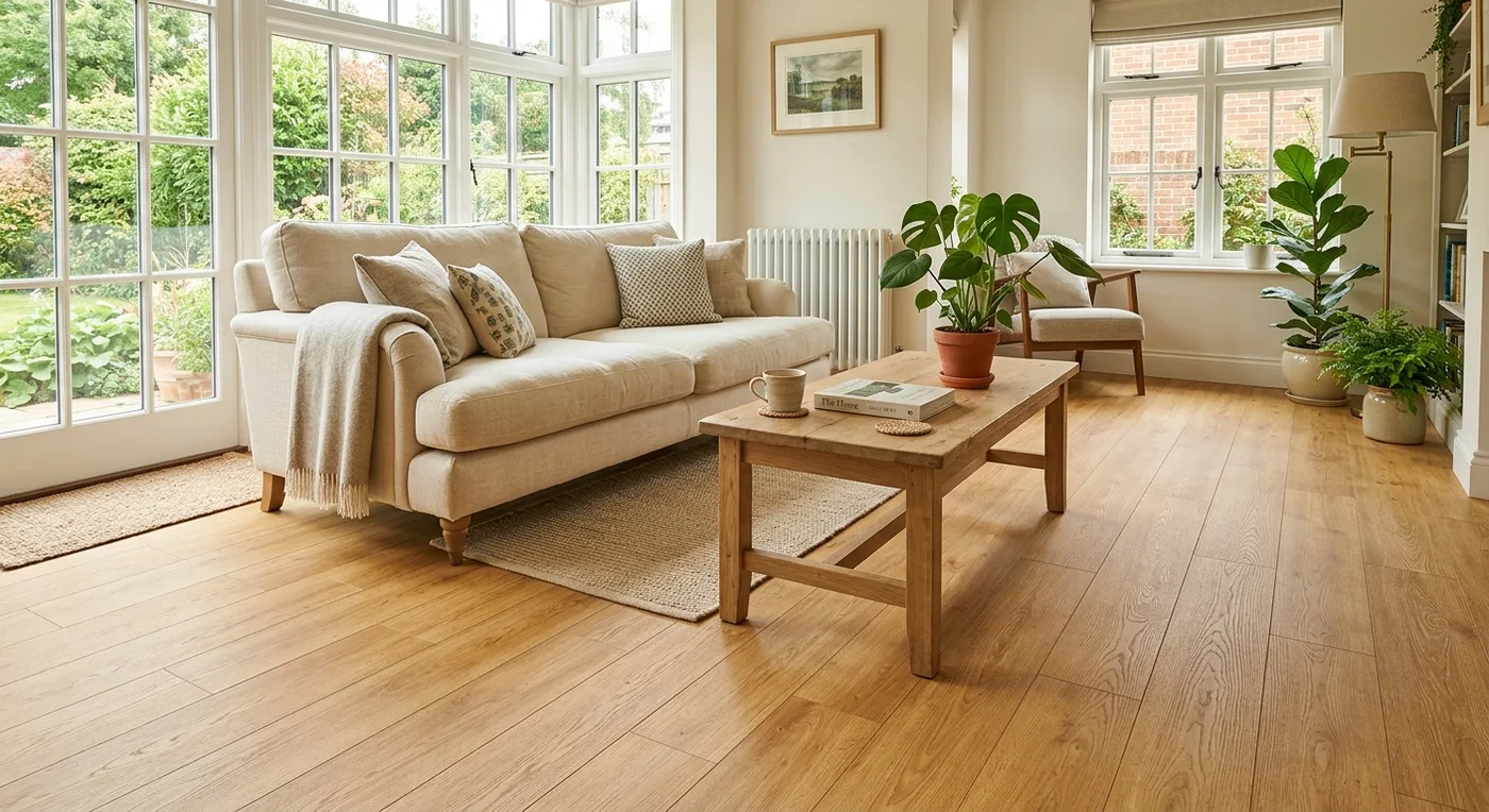 Polyflor Secura PUR Wheatfield Oak