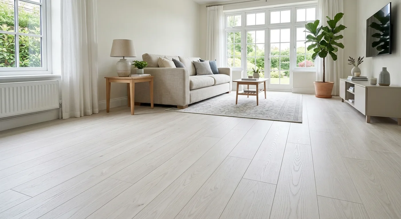 Polyflor Secura PUR White Limed Ash