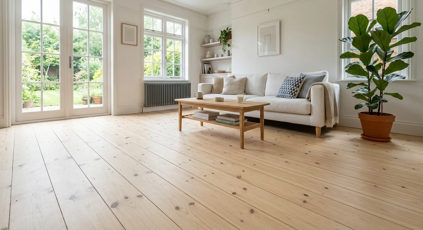 Impressive Natural Pine
