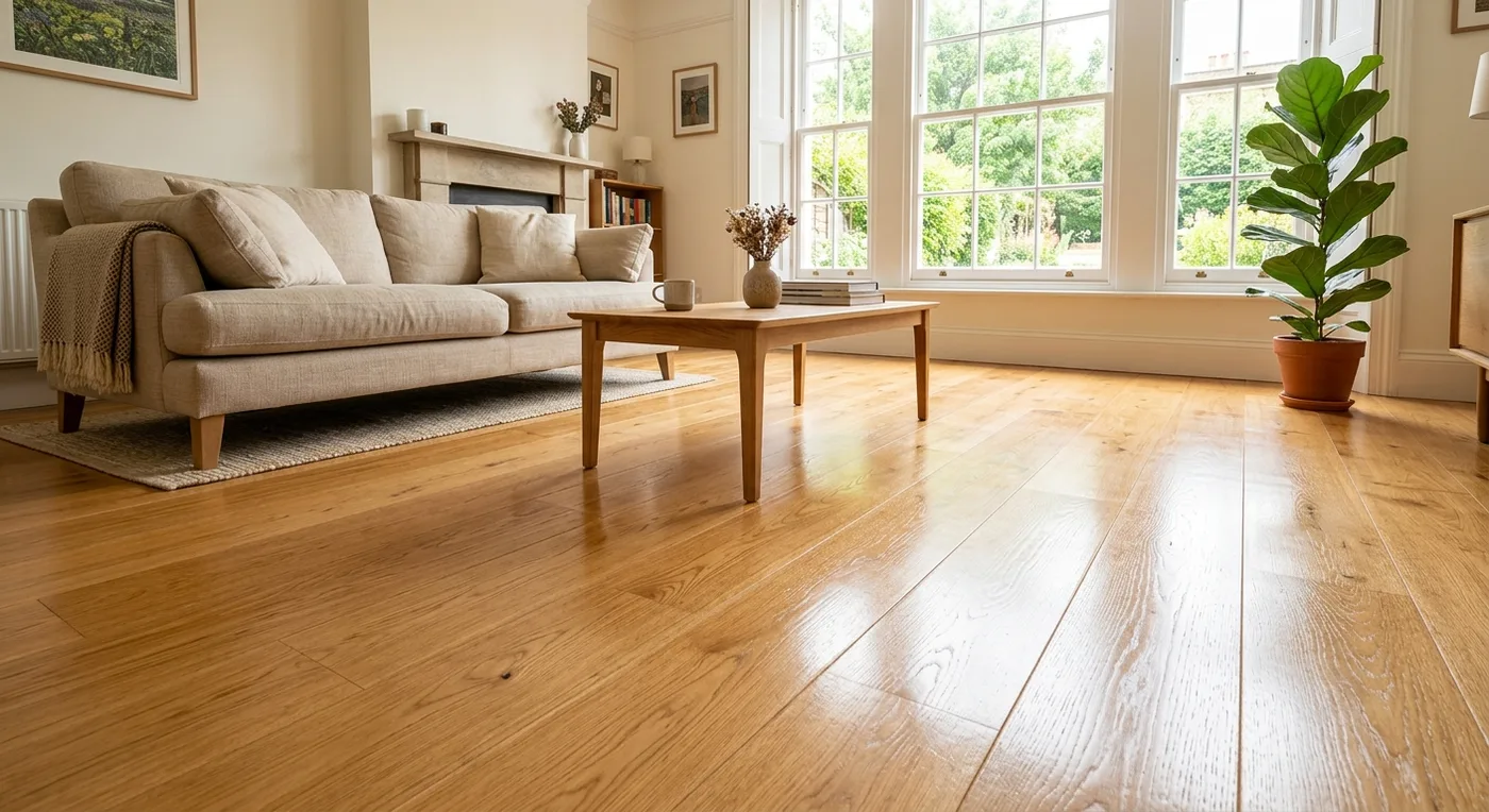 Impressive Natural Varnished Oak