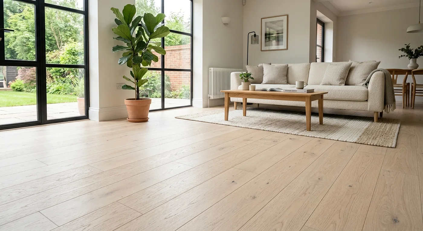 Impressive Saw Cut Oak Beige