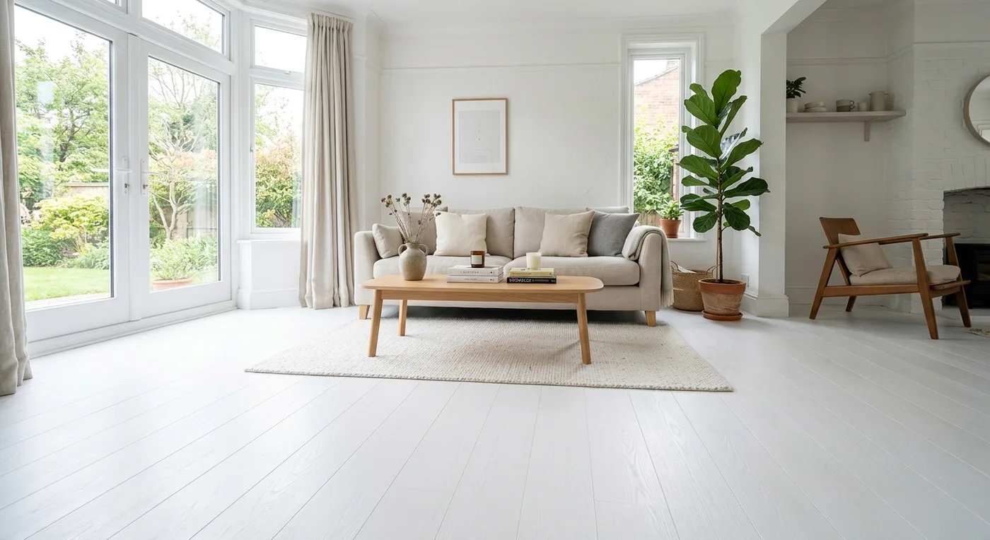 Impressive White Planks