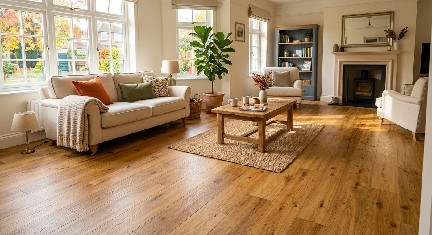 Quick-Step Bloom Autumn Oak Honey flooring