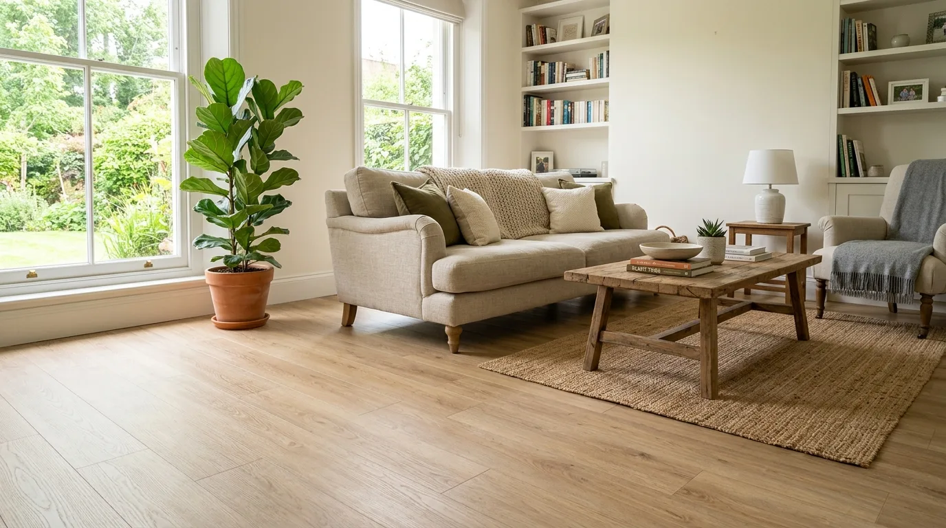 Quick-Step Bloom Botanic Beige flooring
