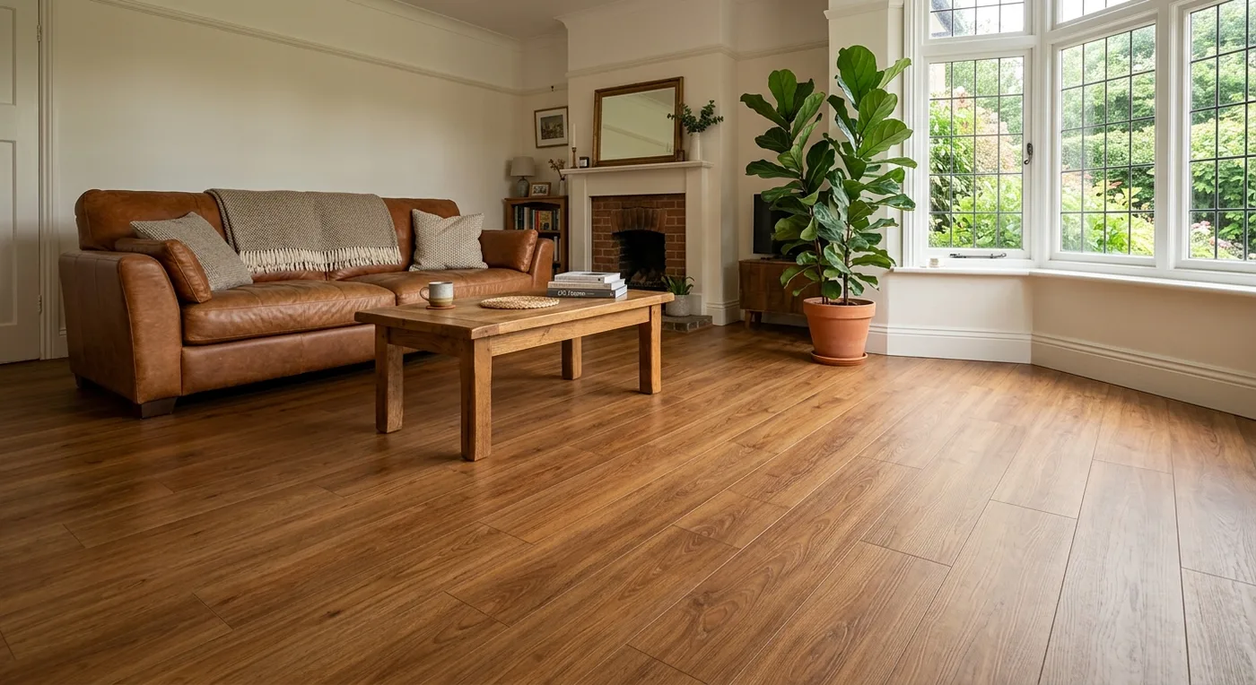 Quick-Step Bloom Botanic Caramel Oak flooring