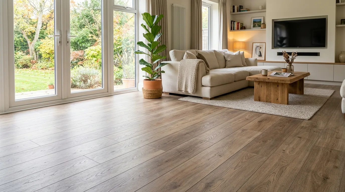 Quick-Step Bloom Botanic Grey flooring