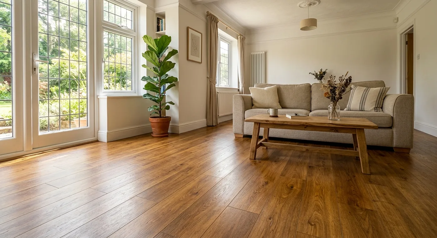Quick-Step Bloom Botanic Smoked Oak flooring