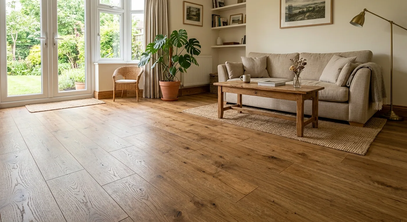 Quick-Step Bloom Cotton Oak Deep Natural flooring