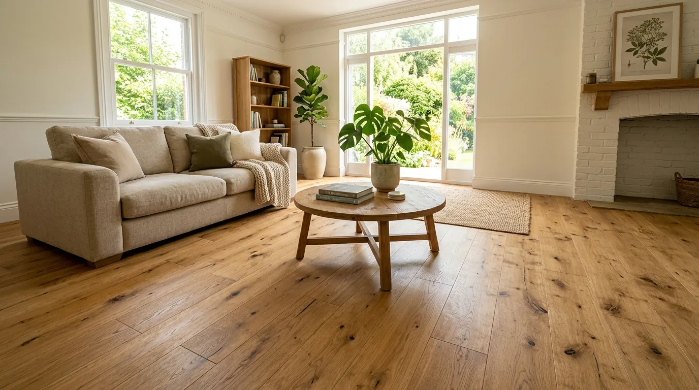 Quick-Step Bloom Cotton Oak Natural flooring
