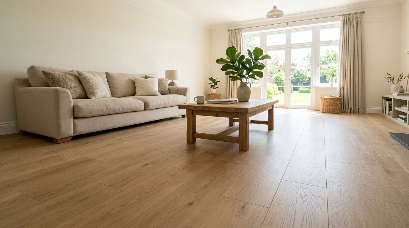 Quick-Step Bloom Elegant Oak Natural flooring