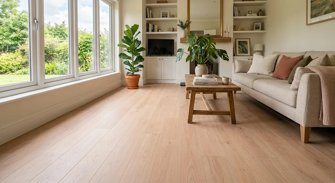 Quick-Step Bloom Pure Oak Blush flooring