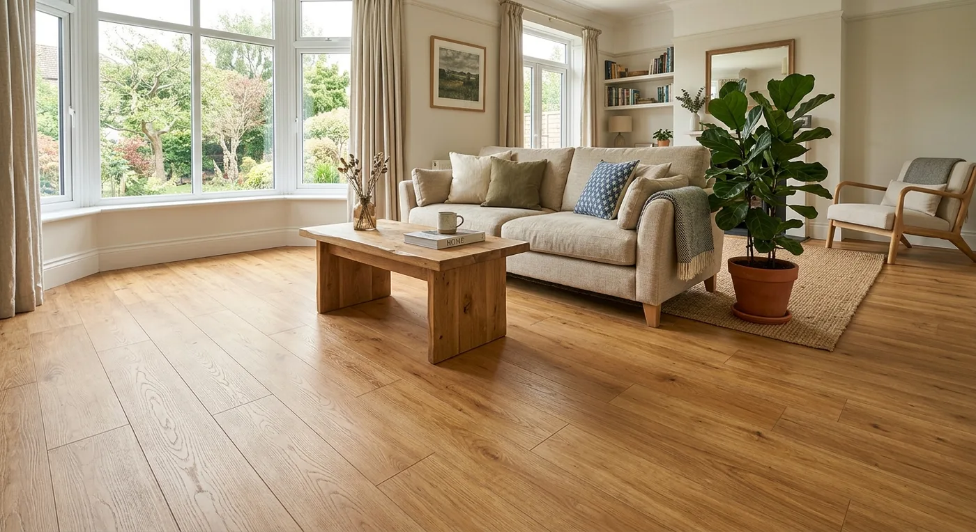 Quick-Step Bloom Pure Oak Honey flooring