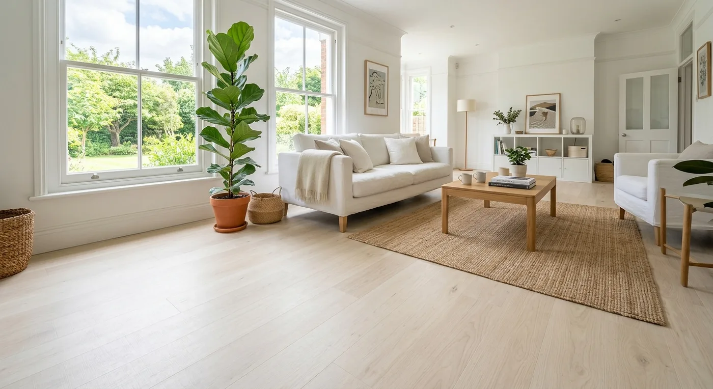 Quick-Step Bloom Pure Oak Polar flooring