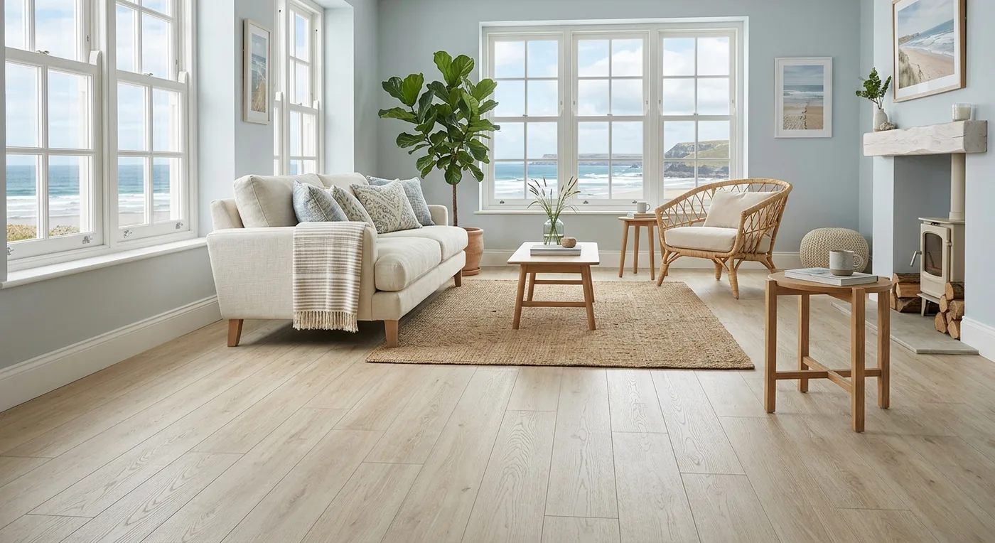 Quick-Step Bloom Sea Breeze Oak Beige flooring