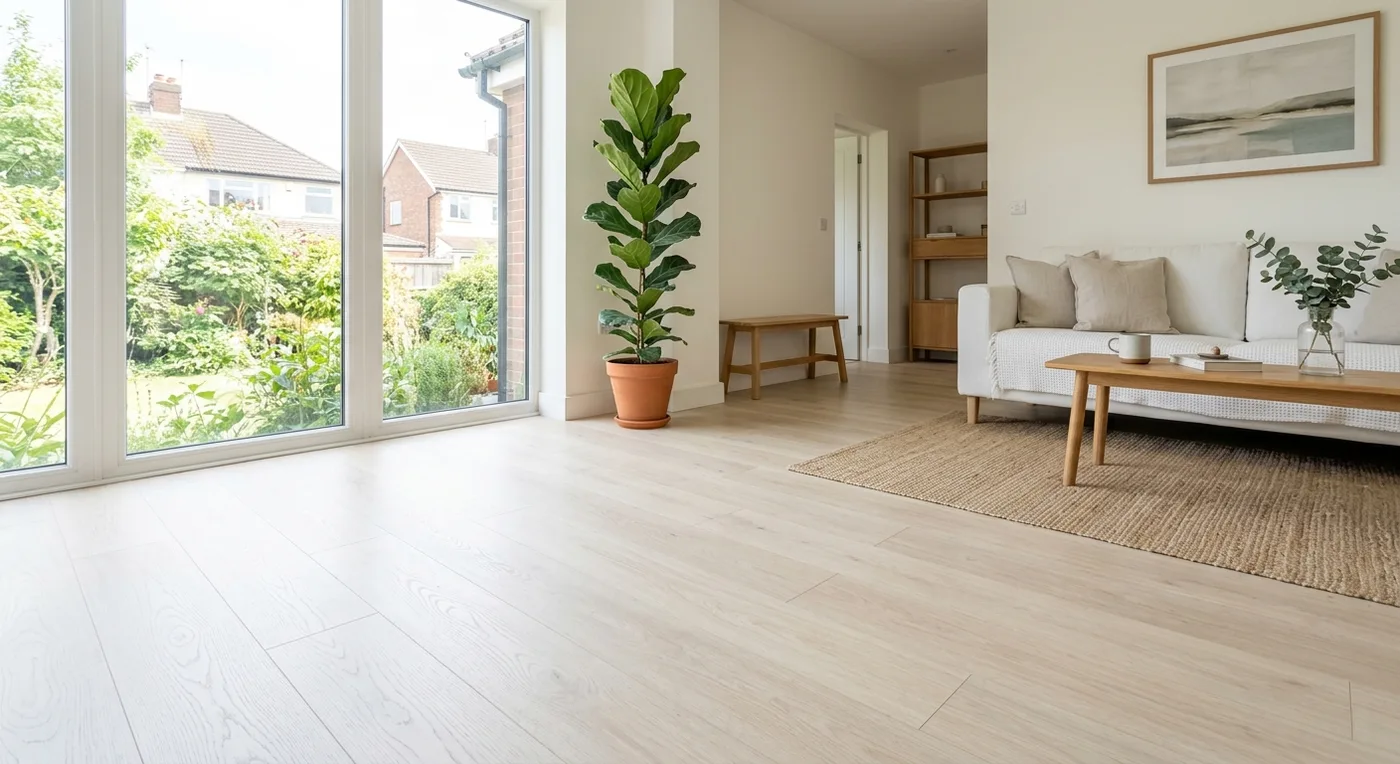 Quick-Step Bloom Sea Breeze Oak Light flooring