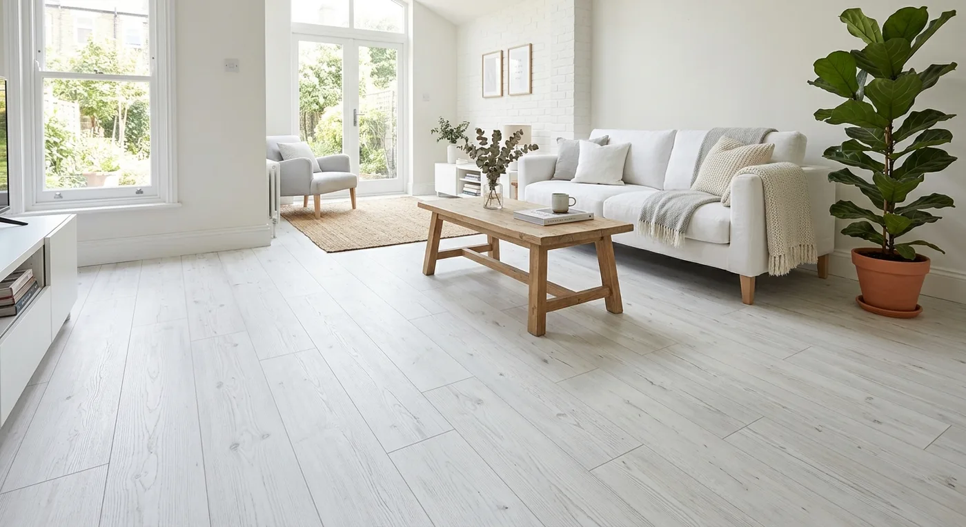 Quick-Step Bloom Snow Pine flooring
