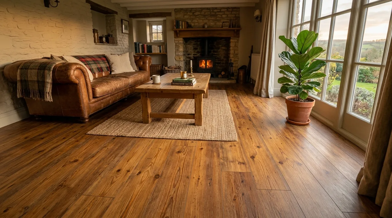 Quick-Step Bloom Sundown Pine flooring