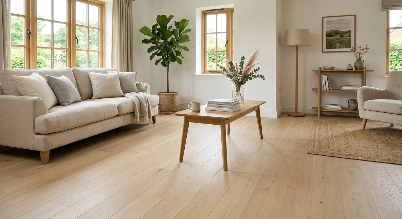 Quick-Step Blos Buttermilk Oak flooring