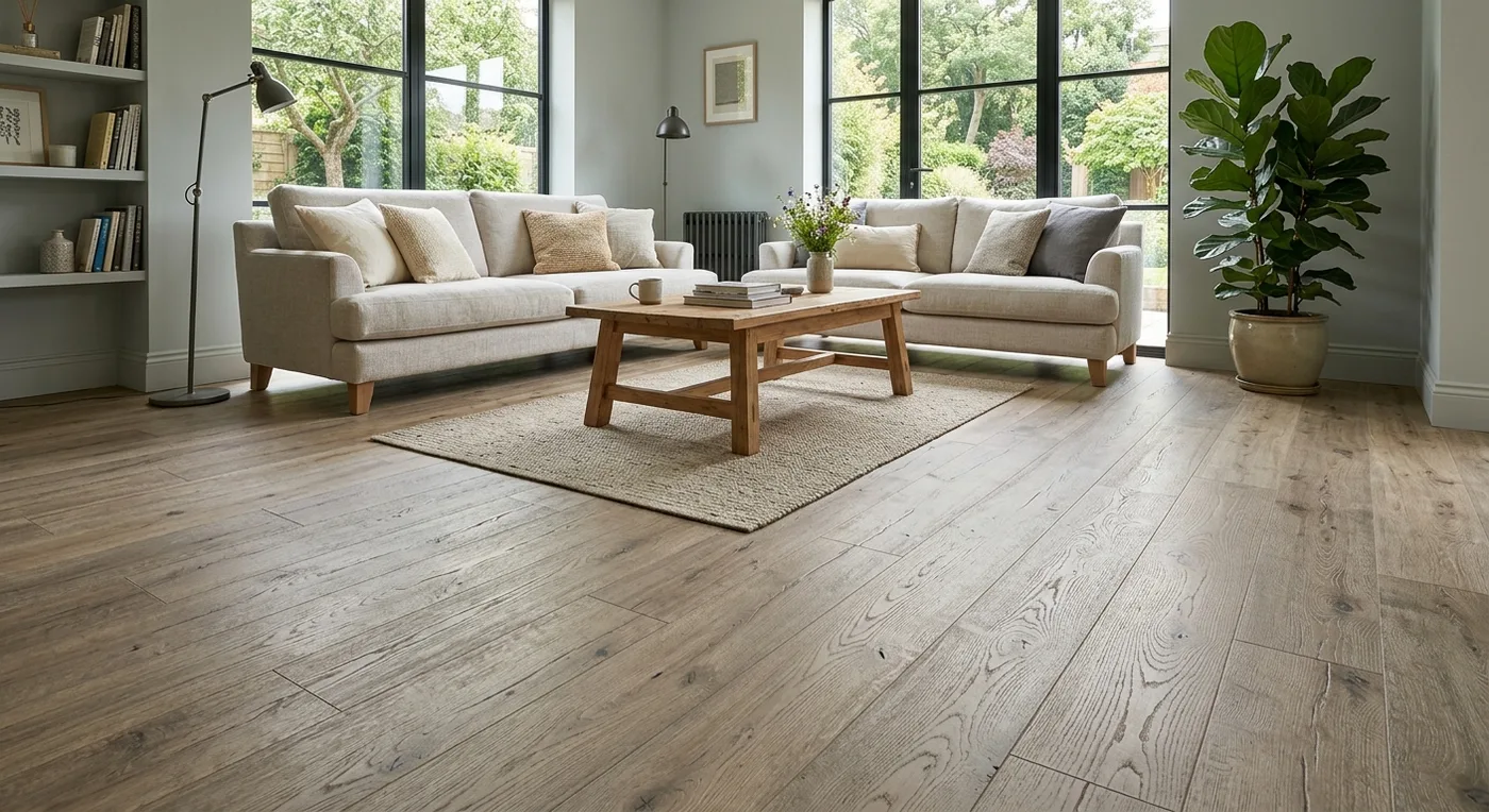 Quick-Step Blos Canyon Oak Grey With Saw Cuts flooring