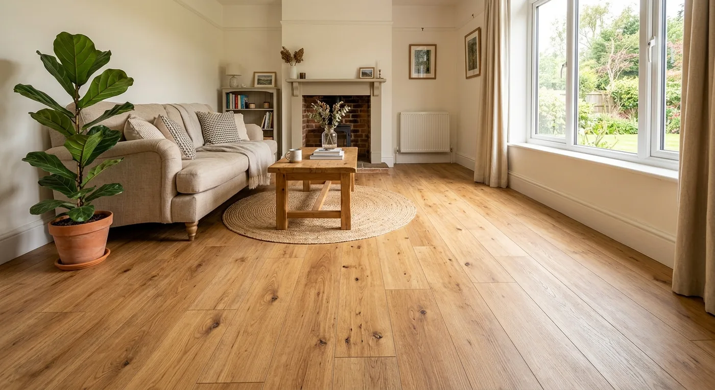 Quick-Step Blos Canyon Oak Natural flooring