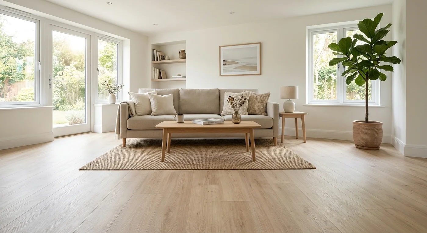 Quick-Step Blos Coast Oak Sand flooring