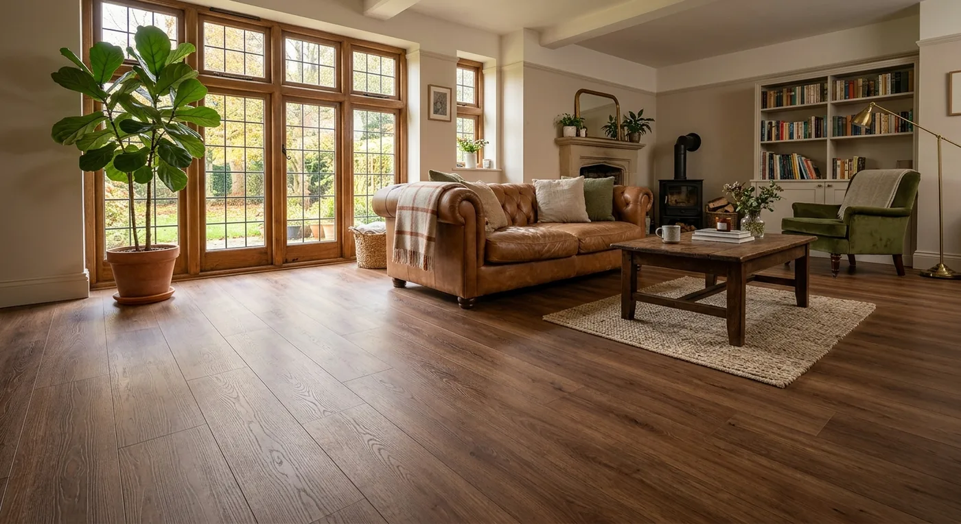 Quick-Step Blos Cocoa Oak flooring