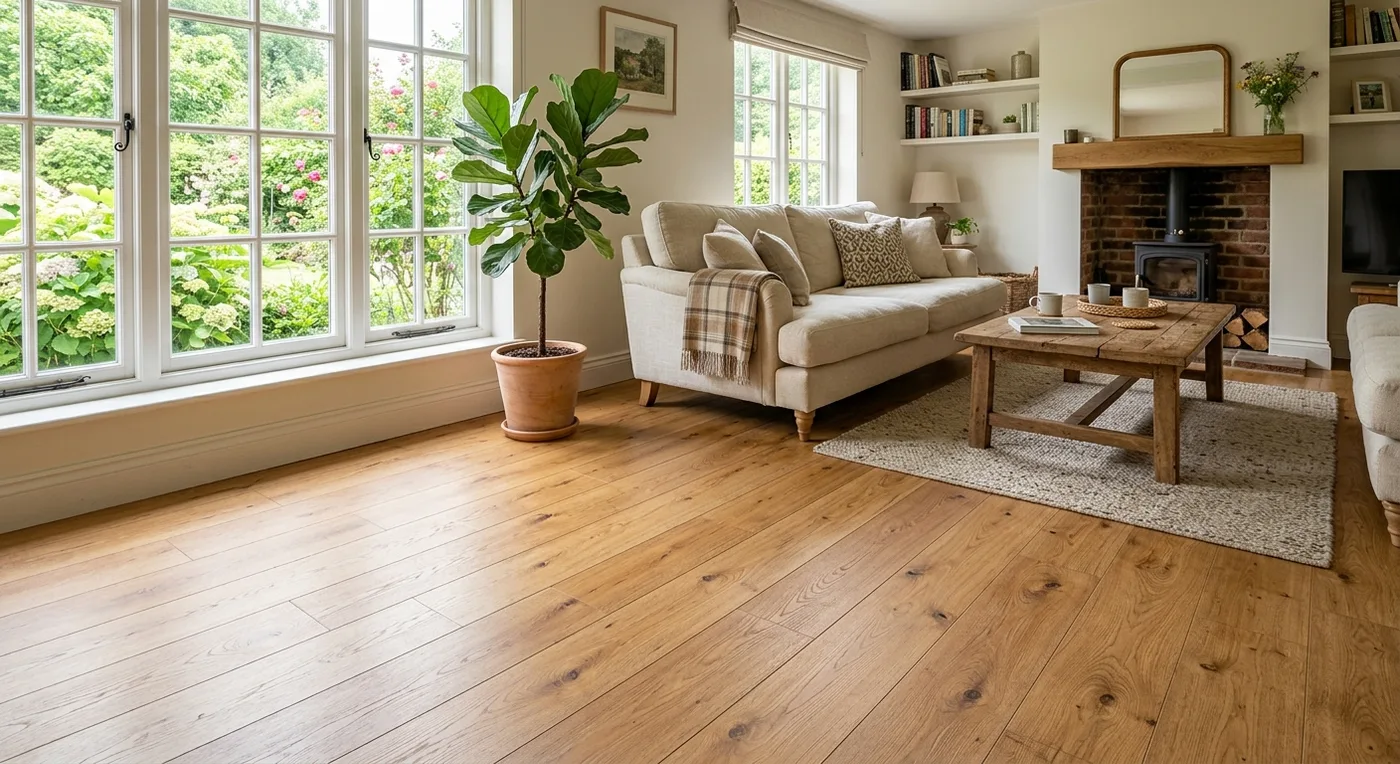 Quick-Step Blos Cottage Oak Natural flooring