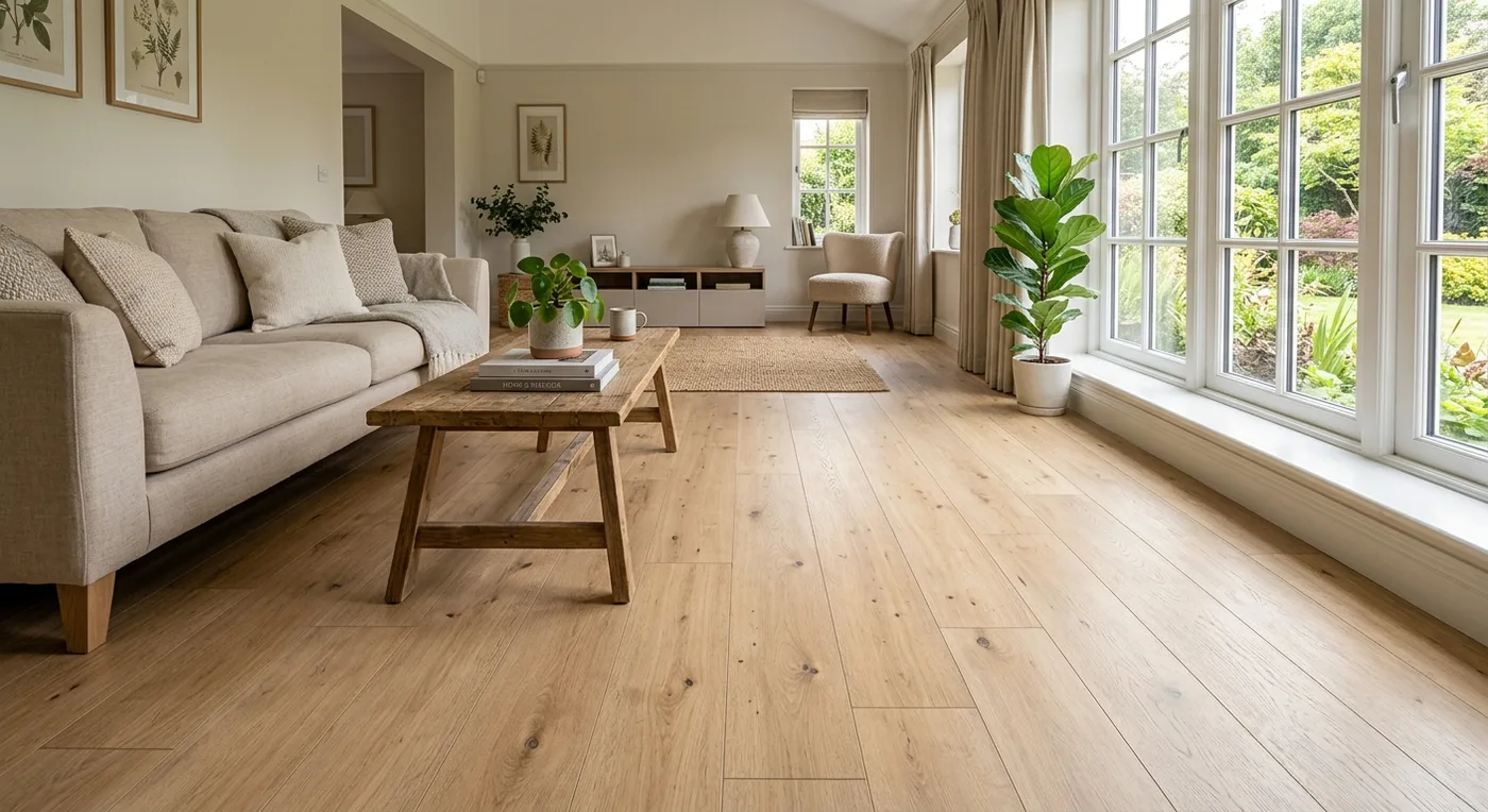 Quick-Step Blos Drift Oak Beige flooring