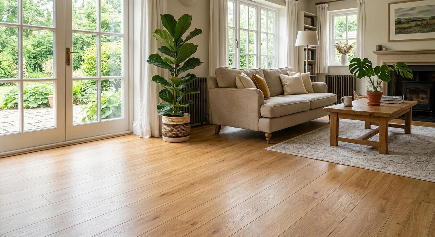 Quick-Step Blos Gingerbread Oak flooring
