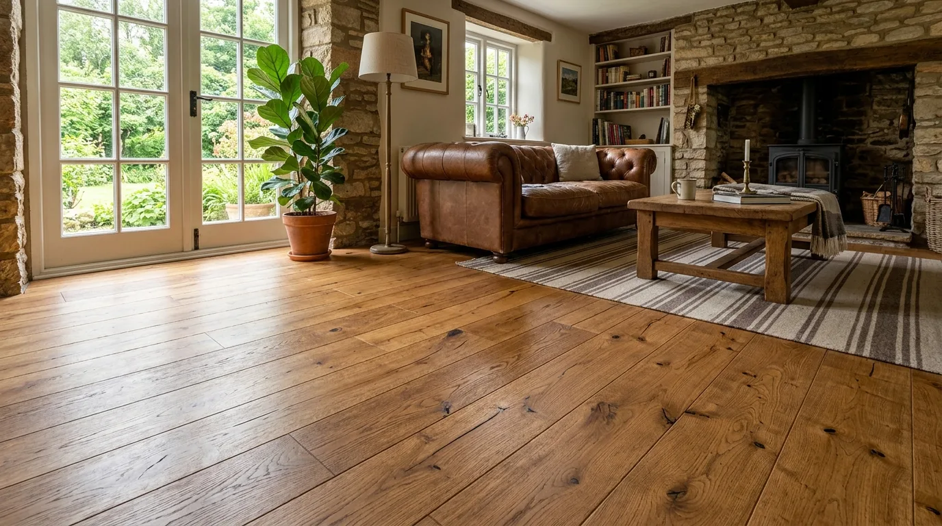 Quick-Step Blos Vintage Chestnut Natural flooring