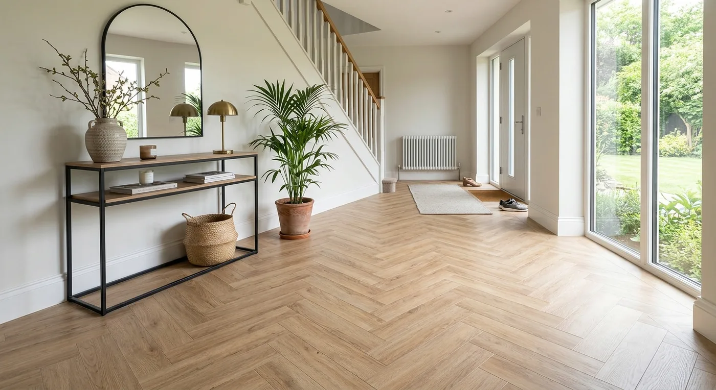 Quick-Step Ciro Botanic Beige flooring