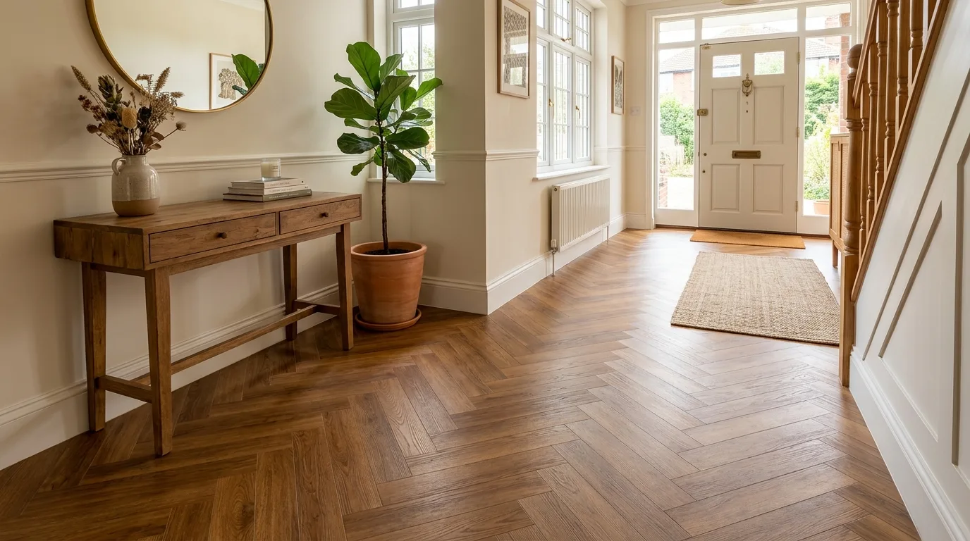Quick-Step Ciro Botanic Caramel Oak flooring