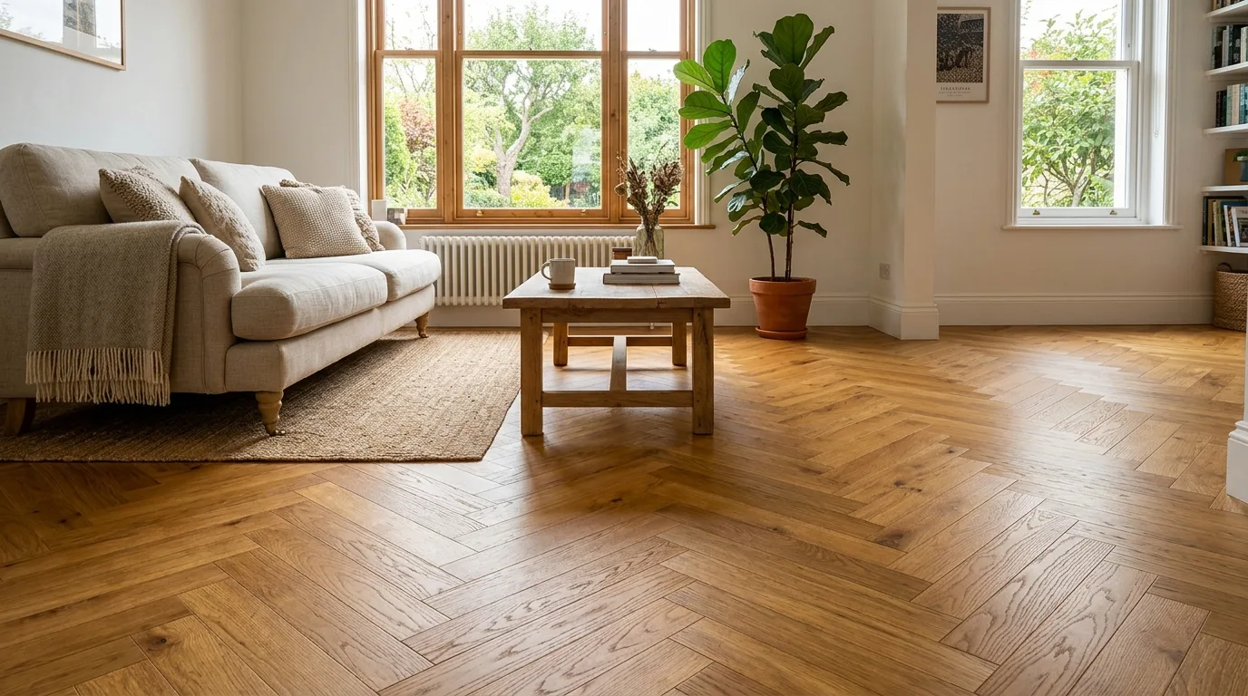 Quick-Step Ciro Botanic Smoked Oak flooring
