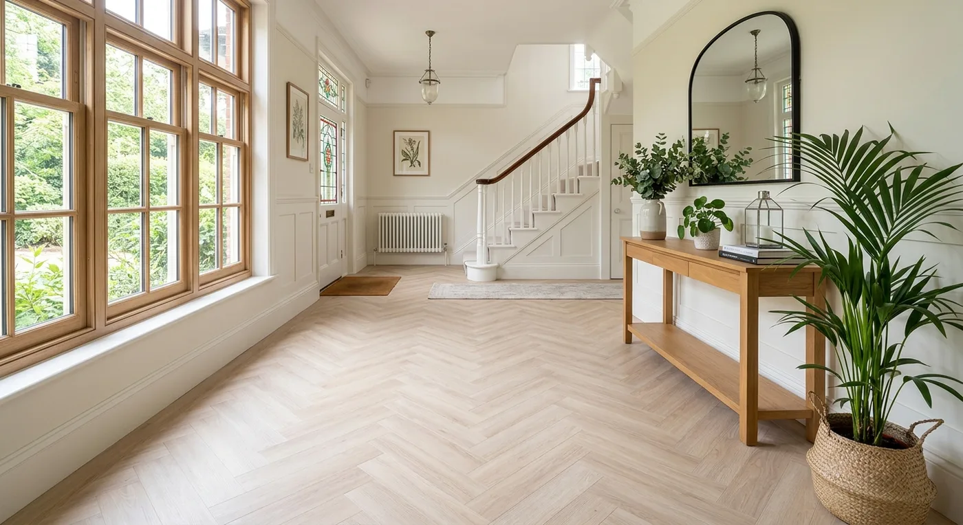 Quick-Step Ciro Pure Oak Blush flooring