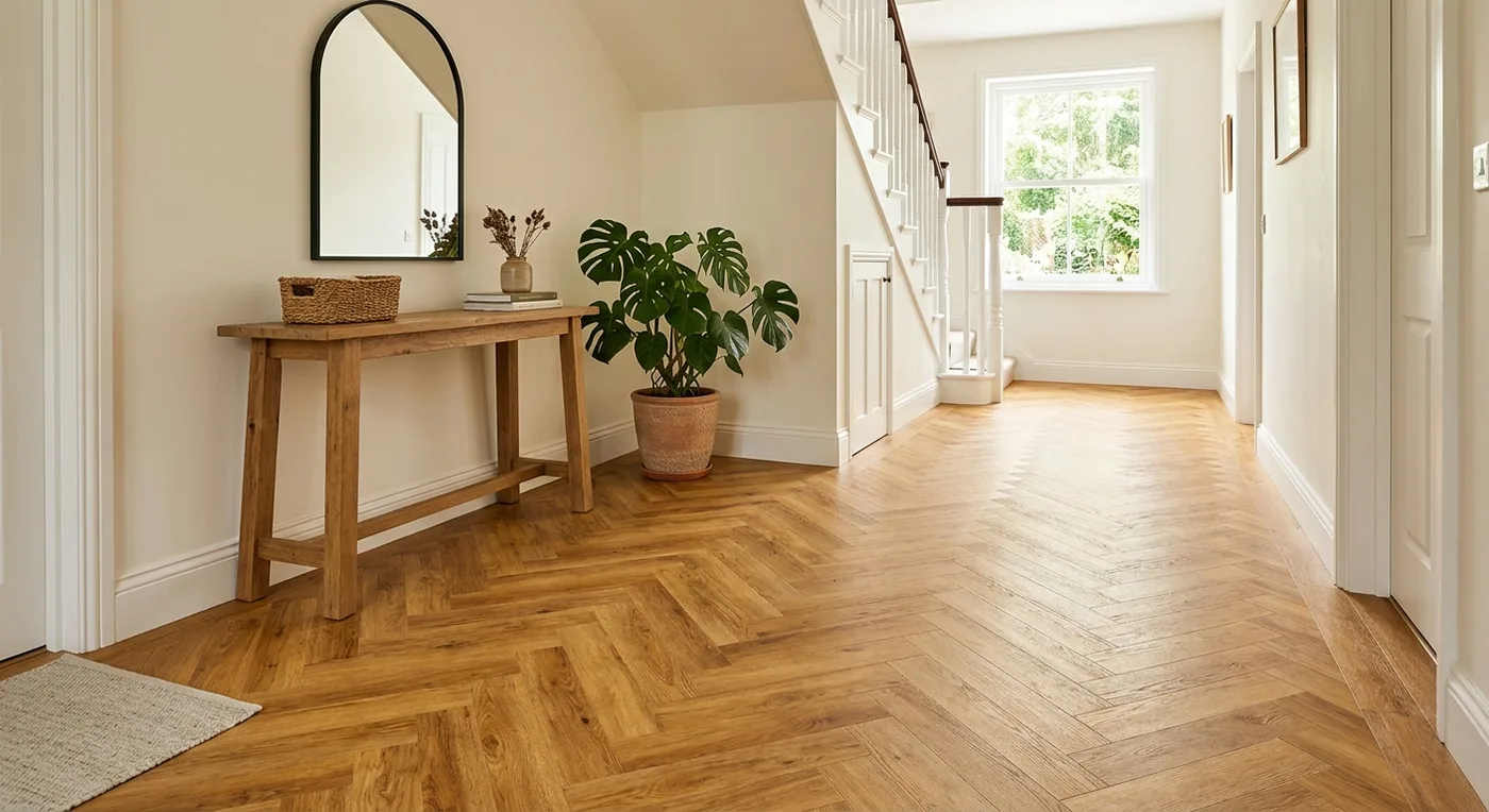 Quick-Step Ciro Pure Oak Honey flooring