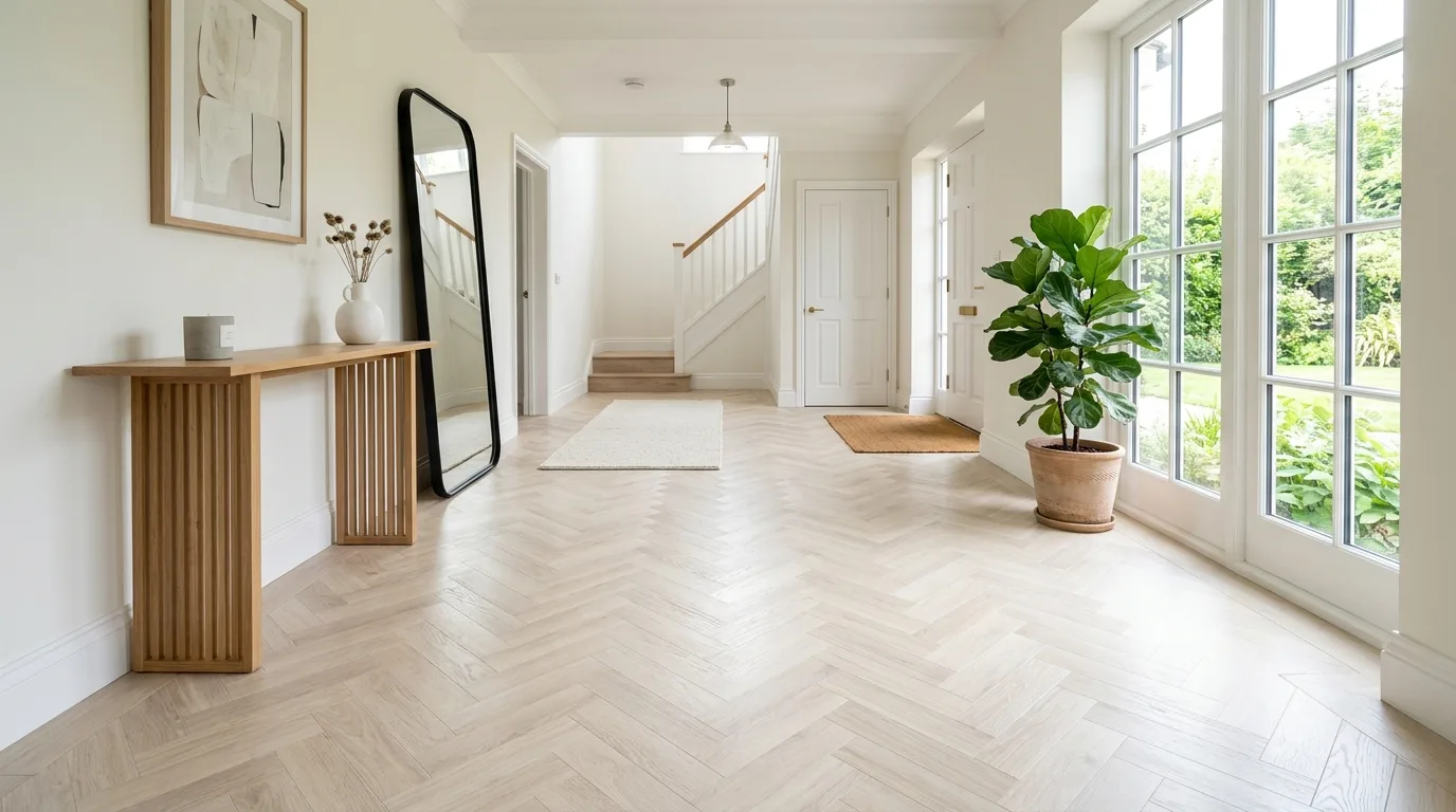 Quick-Step Ciro Pure Oak Polar flooring