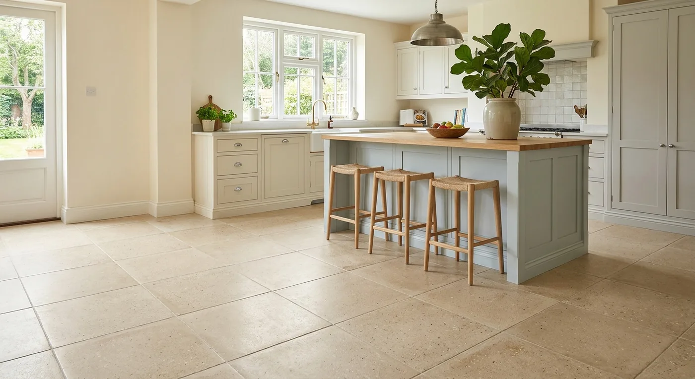 Quick-Step Illume Oyster Concrete flooring