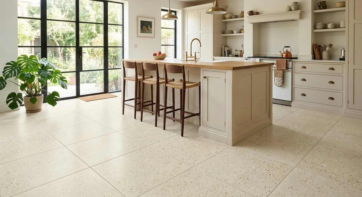 Quick-Step Illume Pebble Concrete flooring