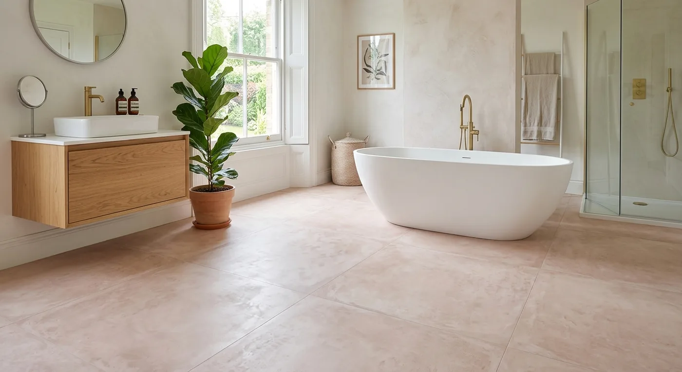 Quick-Step Illume Soft Blush flooring